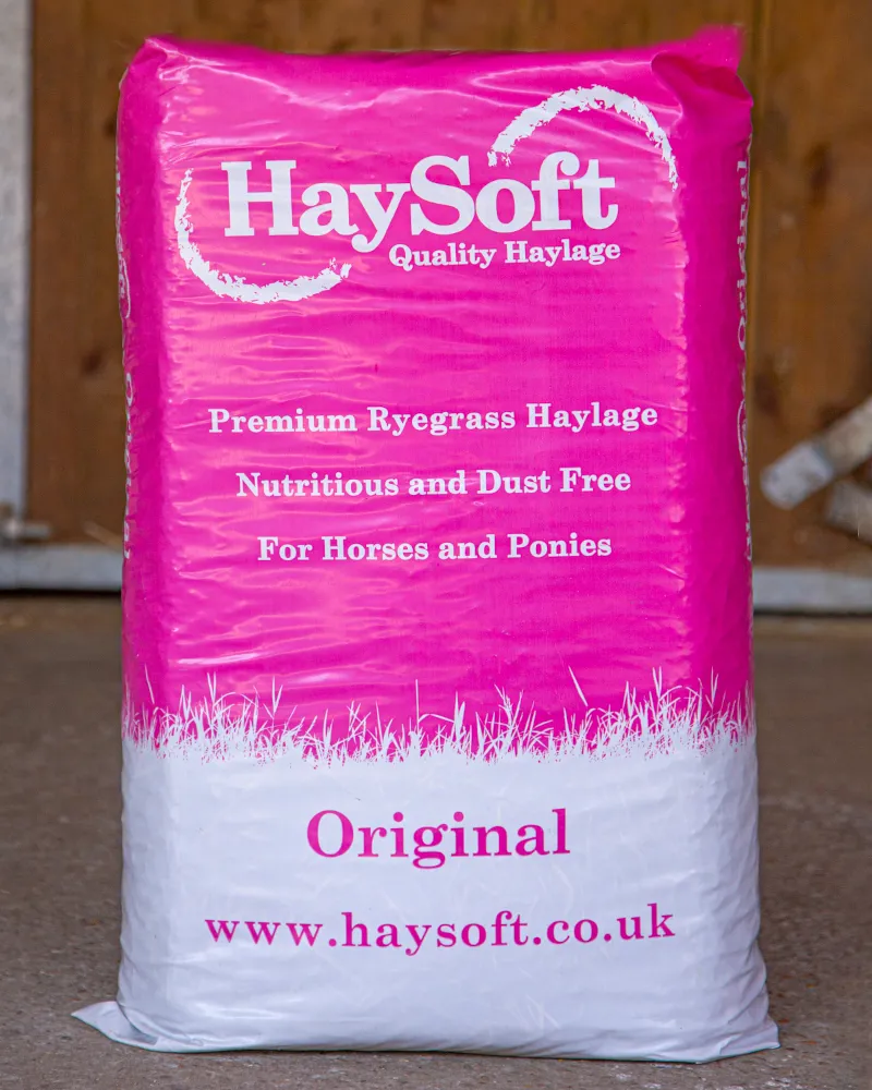 HaySoft Original Haylage - Pink